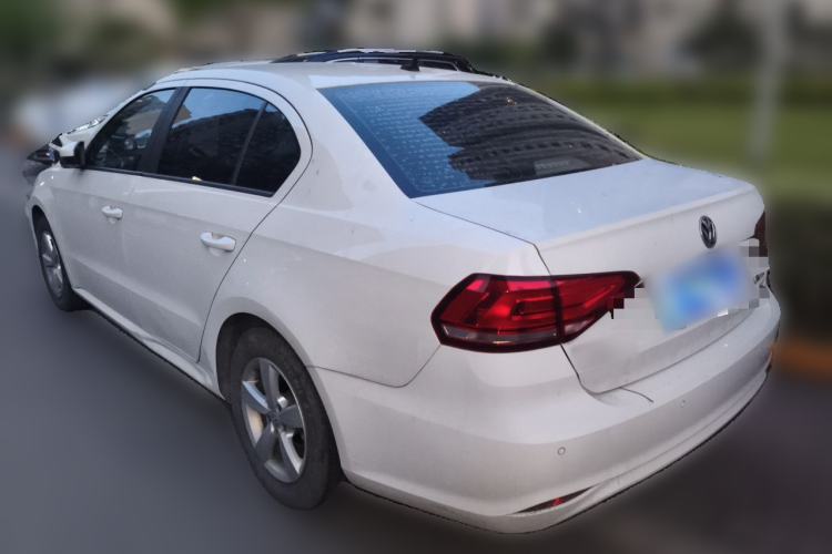 Used Volkswagen Lavida 2019 Lavida Start 1.5L Automatic Trendy Version China VI Standard Rear Left 45 Deg