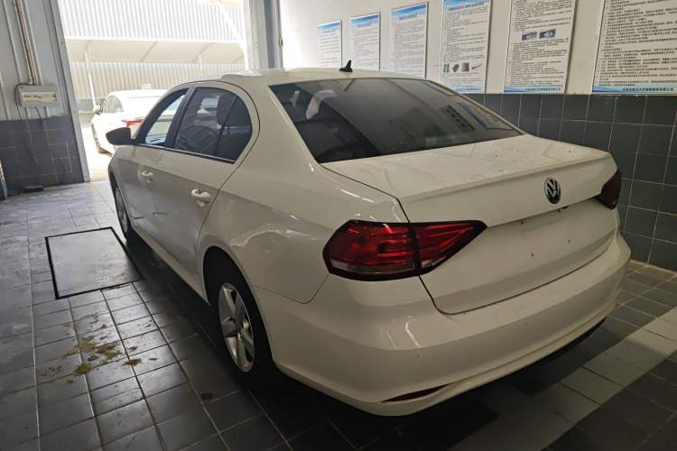 Used Volkswagen Lavida 2019 Lavida Start 1.5L Automatic Trendy Version China VI Standard Rear Left 45 Deg