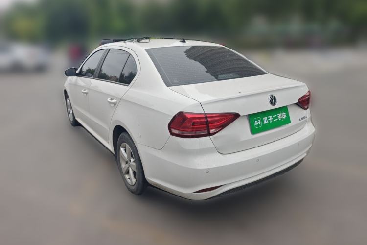 Used Volkswagen Lavida 2019 Lavida Start 1.5L Automatic Trendy Version China VI Standard Rear Left 45 Deg