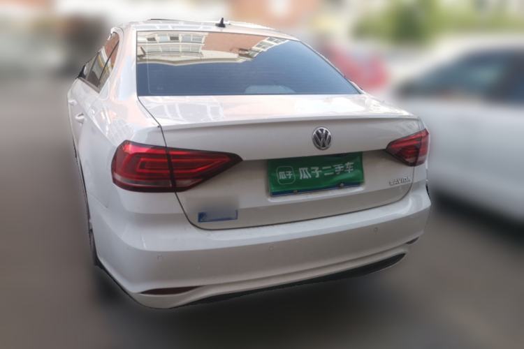 Used Volkswagen Lavida 2019 Lavida Start 1.5L Automatic Trendy Version China VI Standard Rear Left 45 Deg