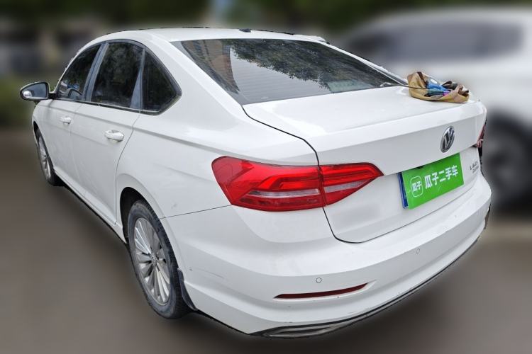 Used Volkswagen Lavida 2019 280TSI DSG Comfort Edition China VI standard Rear Left 45 Deg
