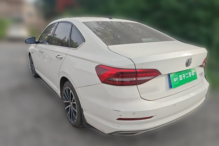 Used Volkswagen Lavida 2019 280TSI DSG Luxury Edition China VI Standard Rear Left 45 Deg