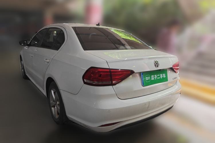 Used Volkswagen Lavida 2019 Lavida Start 1.5L Automatic Trendy Version China VI Standard Rear Left 45 Deg