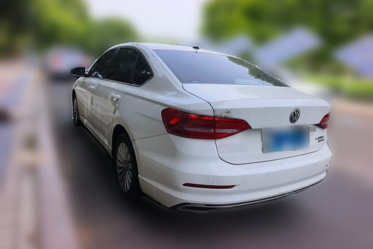 Used Volkswagen Lavida 2019 280TSI DSG Comfort Edition China VI standard Rear Left 45 Deg