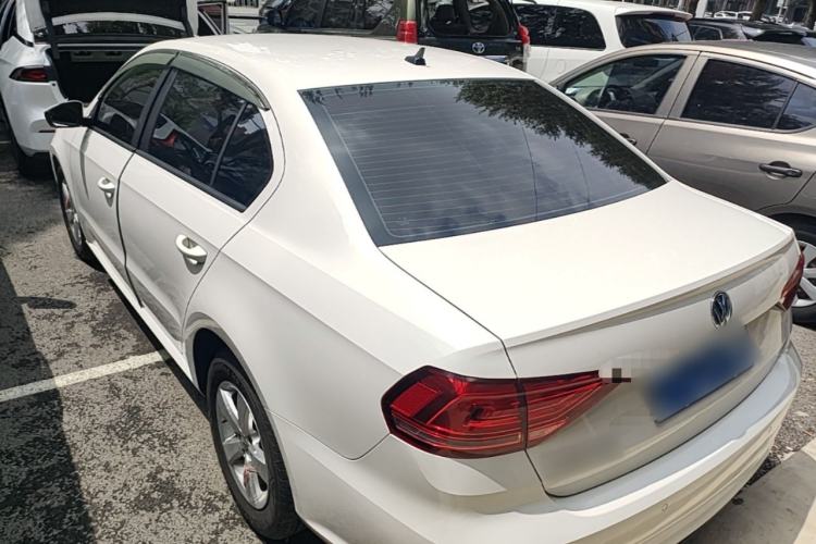 Used Volkswagen Lavida 2019 Lavida Start 1.5L Automatic Trendy Version China VI Standard Rear Left 45 Deg