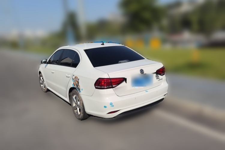 Used Volkswagen Lavida 2019 Lavida Start 1.5L Manual Fashion Edition China VI Standard Rear Left 45 Deg