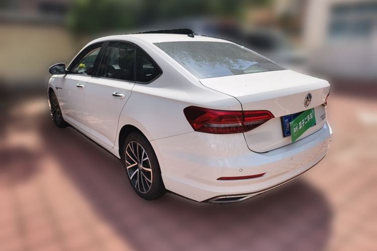 Used Volkswagen Lavida 2019 280TSI DSG Luxury Edition China VI Standard Rear Left 45 Deg