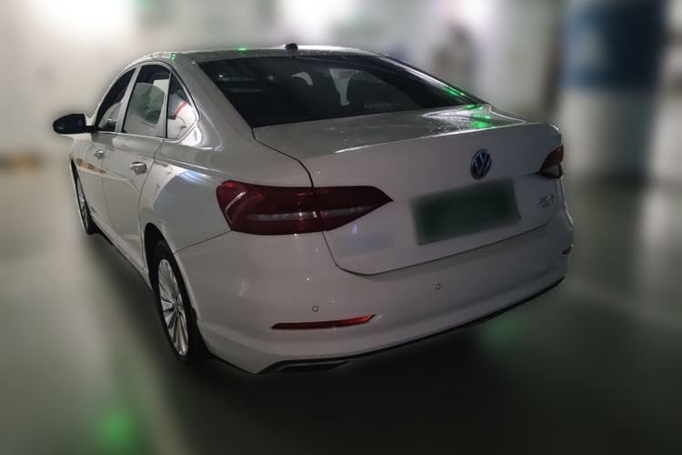 Used Volkswagen Lavida 2019 280TSI DSG Comfort Edition China VI standard Rear Left 45 Deg
