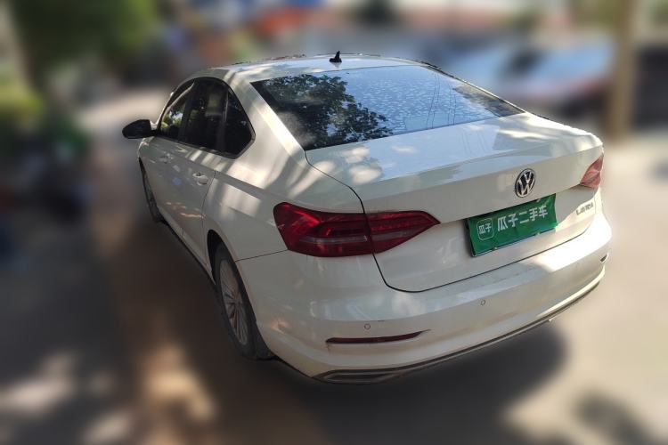 Used Volkswagen Lavida 2019 1.5L Automatic Vision Edition China VI Standard Rear Left 45 Deg