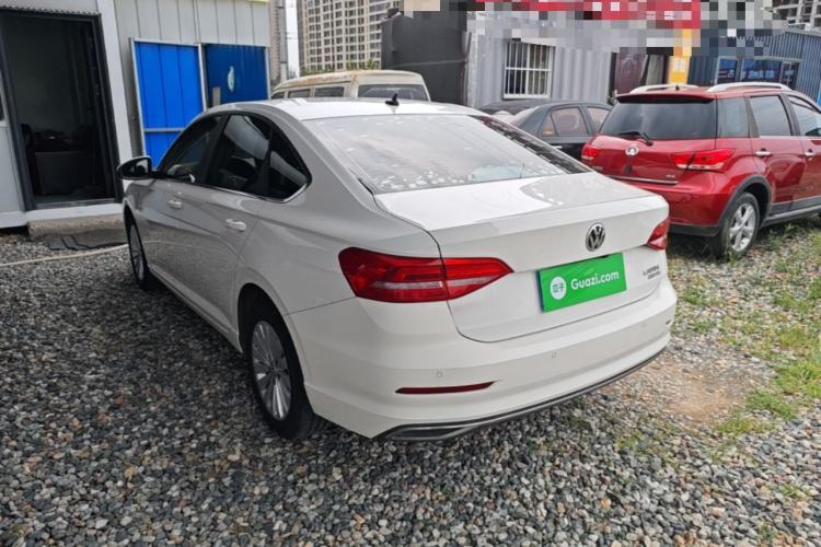 Used Volkswagen Lavida 2019 280TSI DSG Comfort Edition China VI standard Rear Left 45 Deg