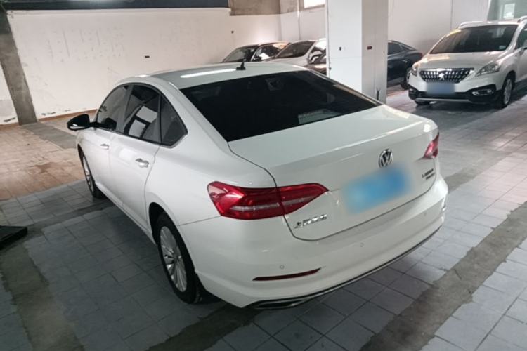 Used Volkswagen Lavida 2019 280TSI DSG Comfort Edition China VI standard Rear Left 45 Deg