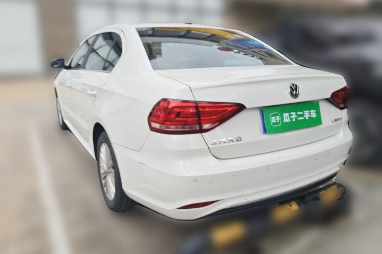 Used Volkswagen Lavida 2019 Lavida Start 1.5L Automatic Comfort Edition China VI Standard Rear Left 45 Deg