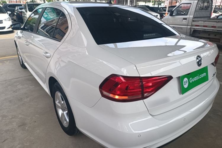 Used Volkswagen Lavida 2019 Lavida Start 1.5L Automatic Trendy Version China VI Standard Rear Left 45 Deg