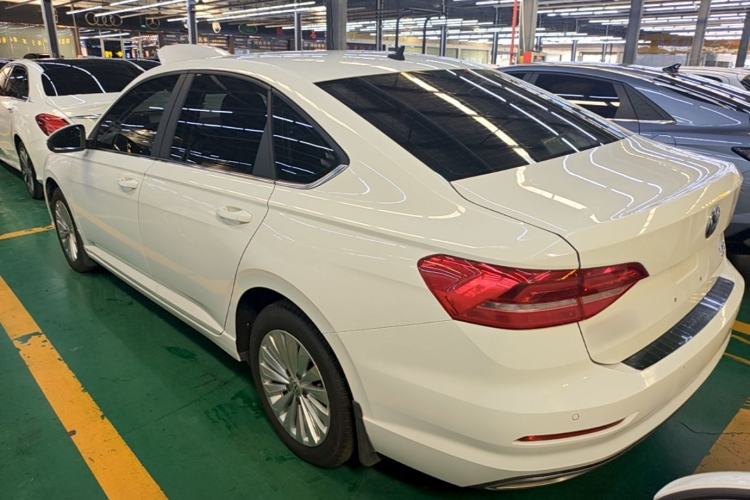 Used Volkswagen Lavida 2019 280TSI DSG Comfort Edition China VI standard Rear Left 45 Deg