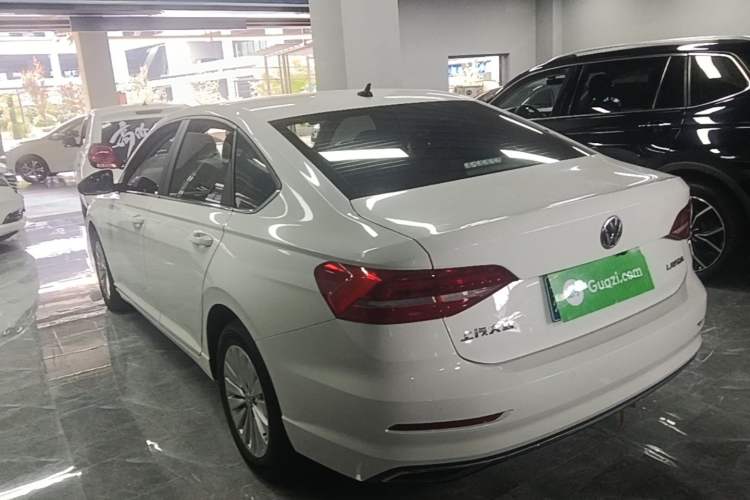 Used Volkswagen Lavida 2019 1.5L Automatic Comfort Edition China VI Standard Rear Left 45 Deg