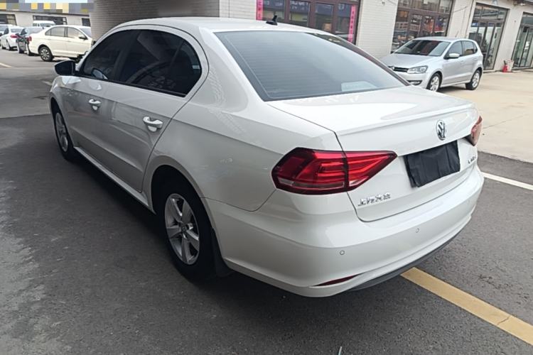 Used Volkswagen Lavida 2019 Lavida Start 1.5L Automatic Trendy Version China VI Standard Rear Left 45 Deg