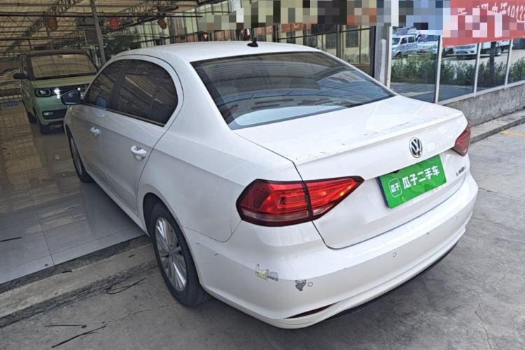 Used Volkswagen Lavida 2019 Lavida Start 1.5L Automatic Comfort Edition China VI Standard Rear Left 45 Deg