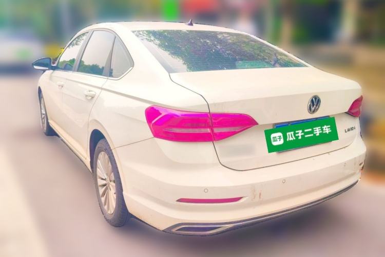 Used Volkswagen Lavida 2019 1.5L Automatic Comfort Edition China VI Standard Rear Left 45 Deg