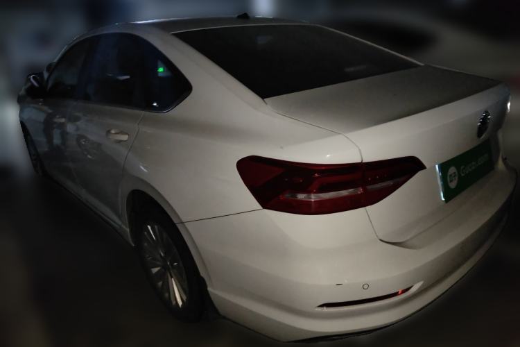 Used Volkswagen Lavida 2019 1.5L Automatic Vision Edition China VI Standard Rear Left 45 Deg