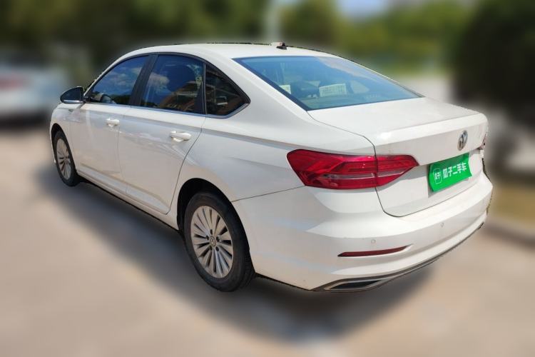 Used Volkswagen Lavida 2019 1.5L Automatic Comfort Edition China VI Standard Rear Left 45 Deg