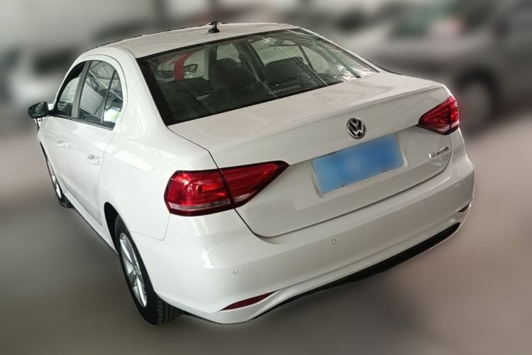 Used Volkswagen Lavida 2019 Lavida Start 1.5L Automatic Trendy Version China VI Standard Rear Left 45 Deg