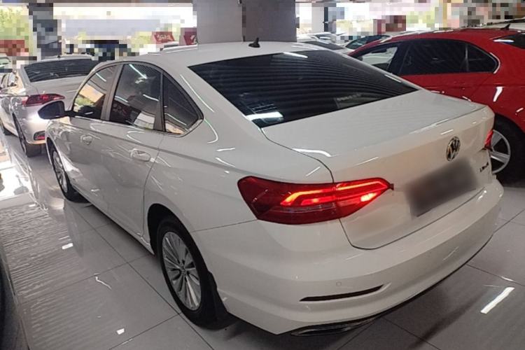Used Volkswagen Lavida 2019 1.5L Automatic Vision Edition China VI Standard Rear Left 45 Deg