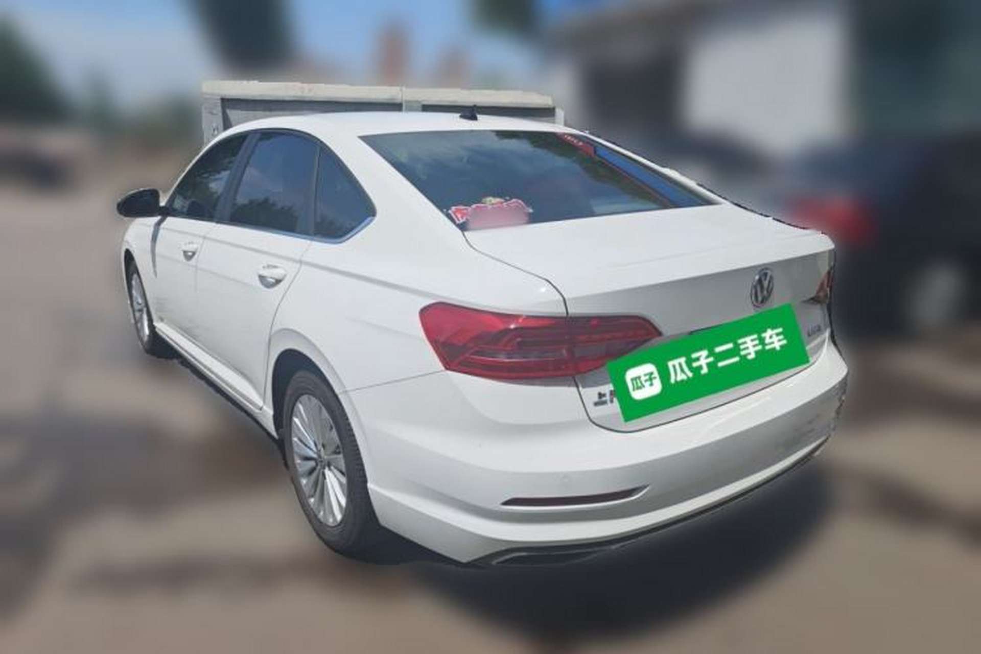 Used Volkswagen Lavida 2019 1.5L Automatic Vision Edition China VI Standard Rear Left 45 Deg