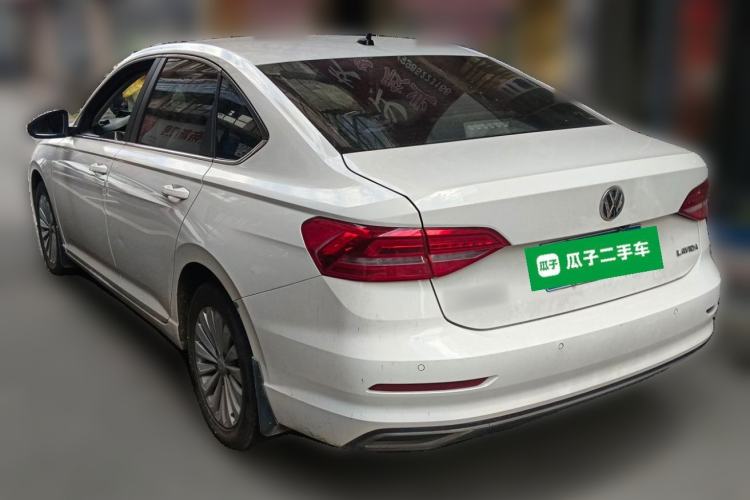 Used Volkswagen Lavida 2019 1.5L Manual Comfort Edition China VI Standard Rear Left 45 Deg