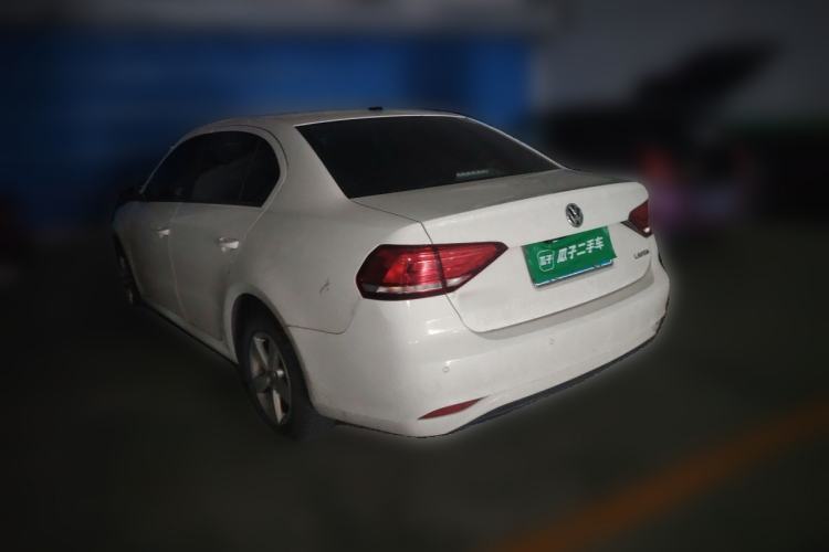 Used Volkswagen Lavida 2019 Lavida Start 1.5L Manual Fashion Edition China VI Standard Rear Left 45 Deg
