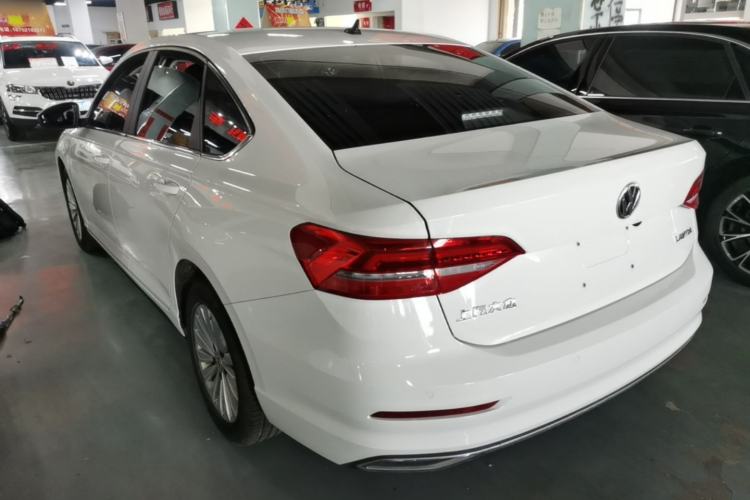 Used Volkswagen Lavida 2019 1.5L Automatic Comfort Edition China VI Standard Rear Left 45 Deg
