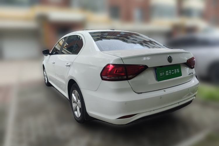 Used Volkswagen Lavida 2019 Lavida Start 1.5L Automatic Trendy Version China VI Standard Rear Left 45 Deg