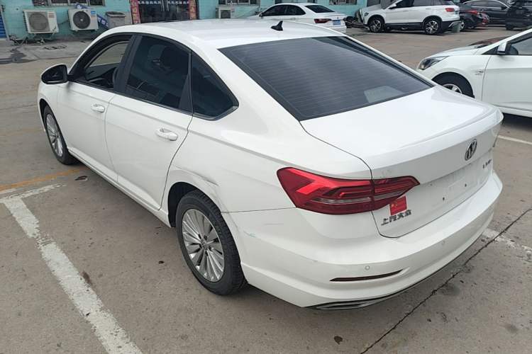 Used Volkswagen Lavida 2019 1.5L Automatic Comfort Edition China VI Standard Rear Left 45 Deg