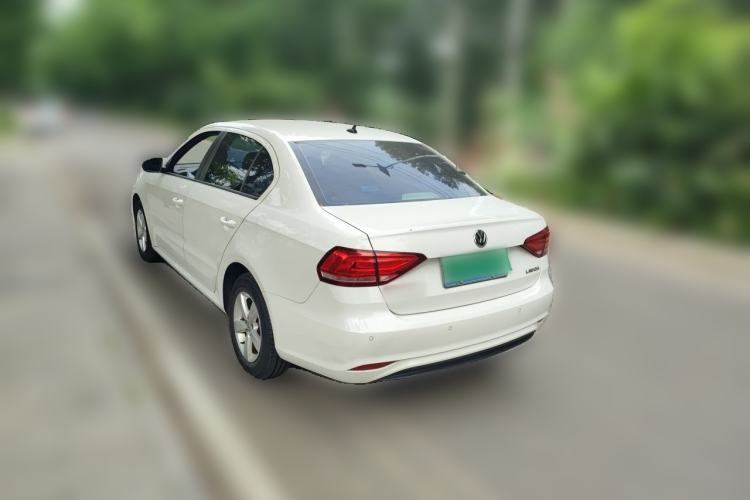 Used Volkswagen Lavida 2019 Lavida Start 1.5L Automatic Trendy Version China VI Standard Rear Left 45 Deg