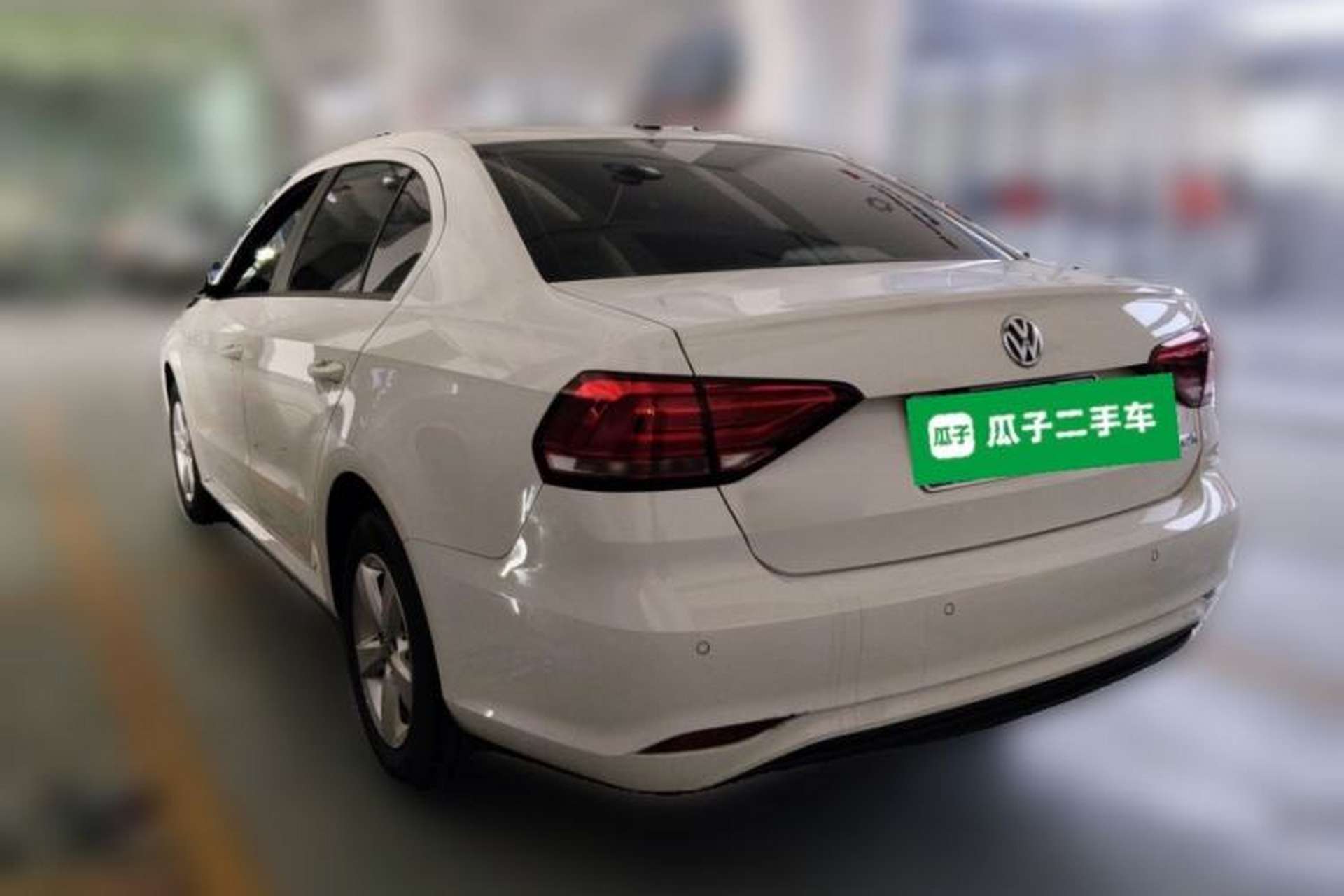 Used Volkswagen Lavida 2019 Lavida Start 1.5L Manual Fashion Edition China VI Standard Rear Left 45 Deg