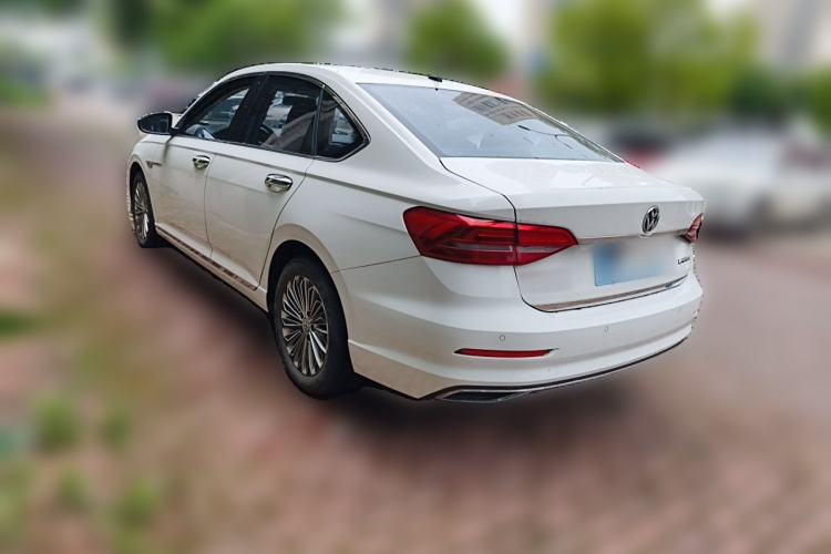 Used Volkswagen Lavida 2019 1.5L Automatic Comfort Edition China VI Standard Rear Left 45 Deg