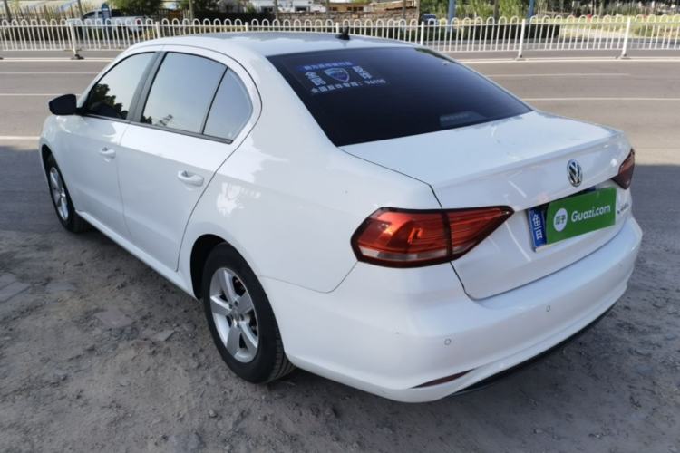 Used Volkswagen Lavida 2019 Lavida Start 1.5L Automatic Trendy Version China VI Standard Rear Left 45 Deg
