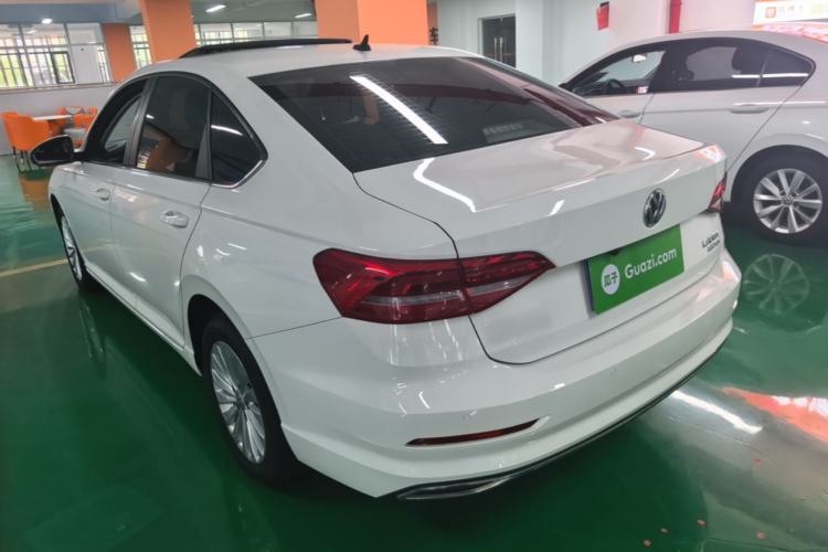 Used Volkswagen Lavida 2019 280TSI DSG Comfort Edition China VI standard Rear Left 45 Deg