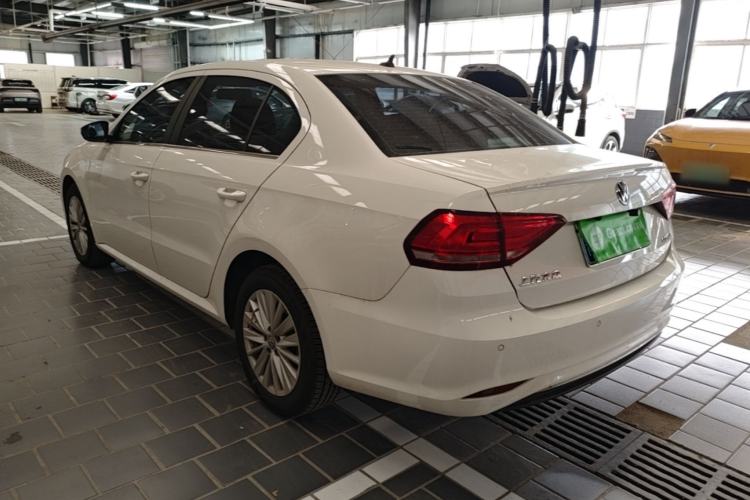 Used Volkswagen Lavida 2019 Lavida Start 1.5L Automatic Comfort Edition China VI Standard Rear Left 45 Deg