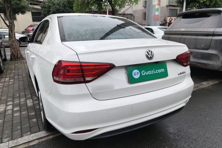 Used Volkswagen Lavida 2019 Lavida Start 1.5L Automatic Trendy Version China VI Standard Rear Left 45 Deg