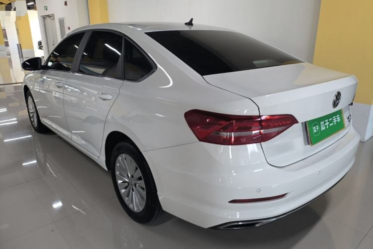 Used Volkswagen Lavida 2019 280TSI DSG Comfort Edition China VI standard Rear Left 45 Deg