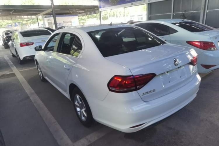 Used Volkswagen Lavida 2019 Lavida Start 1.5L Automatic Trendy Version China VI Standard Rear Left 45 Deg
