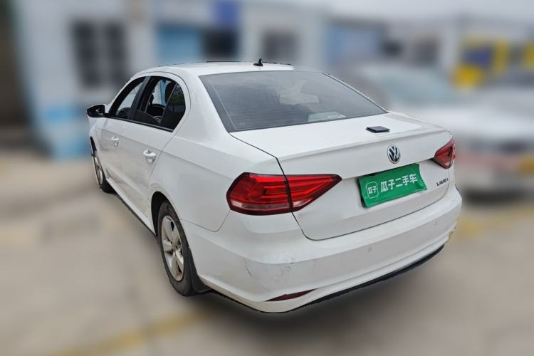 Used Volkswagen Lavida 2019 Lavida Start 1.5L Manual Fashion Edition China VI Standard Rear Left 45 Deg