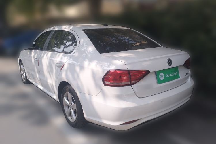 Used Volkswagen Lavida 2019 Lavida Start 1.5L Automatic Trendy Version China VI Standard Rear Left 45 Deg