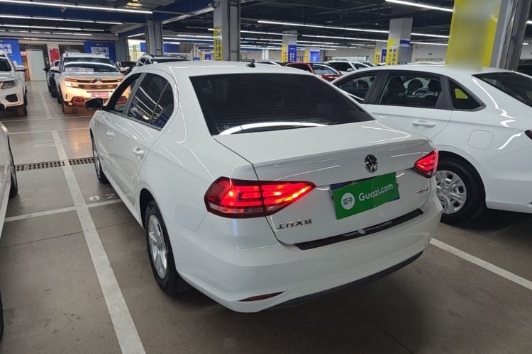 Used Volkswagen Lavida 2019 Lavida Start 1.5L Manual Fashion Edition China VI Standard Rear Left 45 Deg