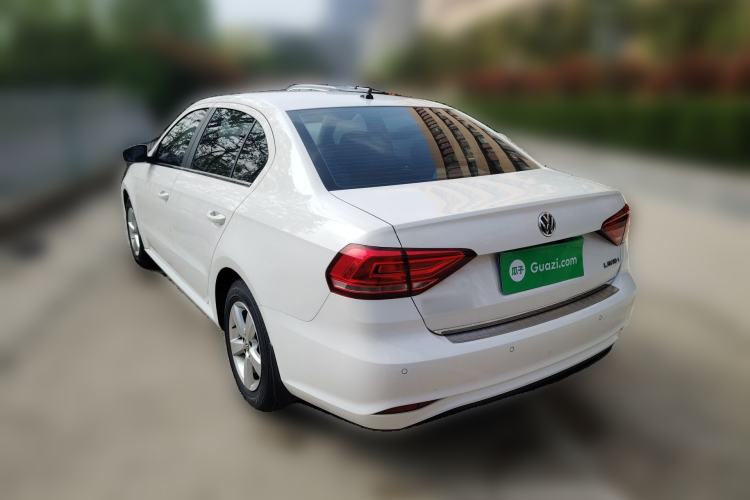 Used Volkswagen Lavida 2019 Lavida Start 1.5L Automatic Trendy Version China VI Standard Rear Left 45 Deg