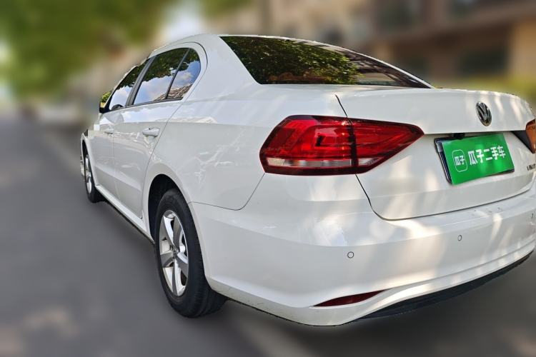 Used Volkswagen Lavida 2019 Lavida Start 1.5L Automatic Trendy Version China VI Standard Rear Left 45 Deg