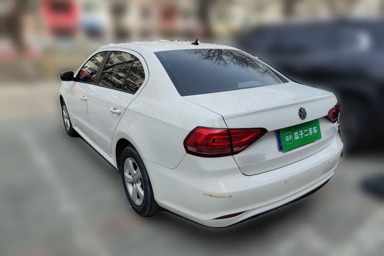 Used Volkswagen Lavida 2019 Lavida Start 1.5L Manual Fashion Edition China VI Standard Rear Left 45 Deg