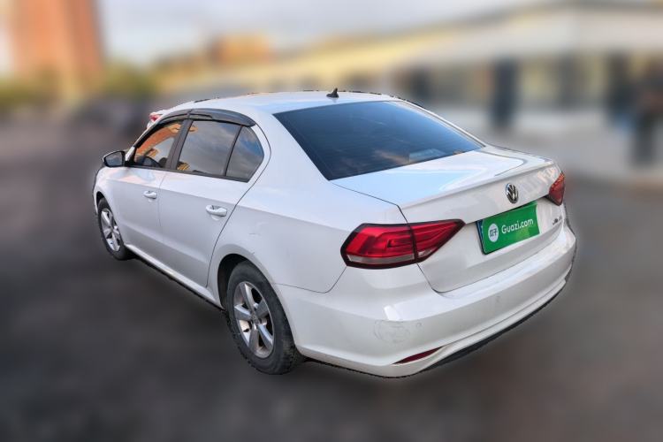Used Volkswagen Lavida 2019 Lavida Start 1.5L Automatic Trendy Version China VI Standard Rear Left 45 Deg