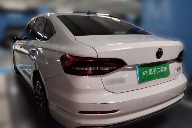 Used Volkswagen Lavida 2019 280TSI DSG Luxury Edition China VI Standard Rear Left 45 Deg