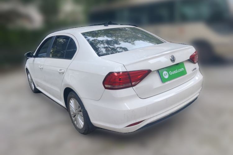 Used Volkswagen Lavida 2019 Lavida Start 1.5L Automatic Comfort Edition China VI Standard Rear Left 45 Deg